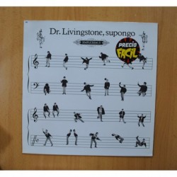 SR. LIVINGSTONE, SUPONGO - SIMPLICISIMUS - LP