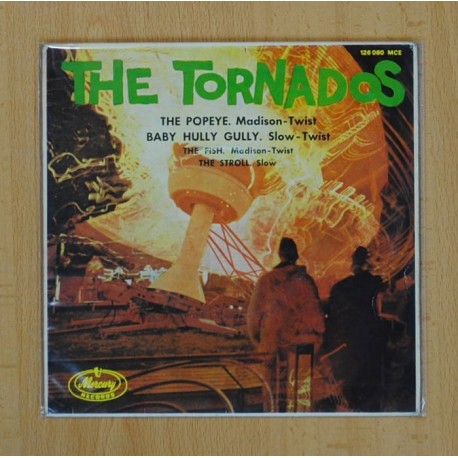 THE TORNADOS - THE POPEYE + 3 - EP