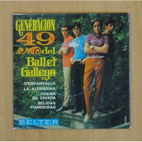 GENERACION 49 - OESPANTALLO + 3 - EP