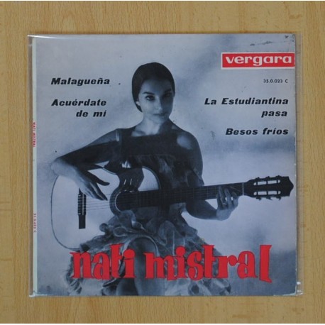 NATI MISTRAL - MALAGUEÑA + 3 - EP