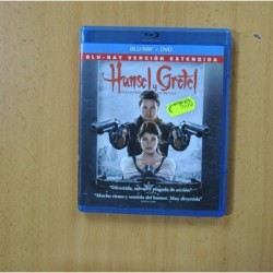 HANSEL Y GRETEL - BLURAY + DVD