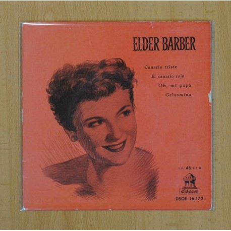 ELDER BARBER - CANARIO TRISTE + 3 - EP