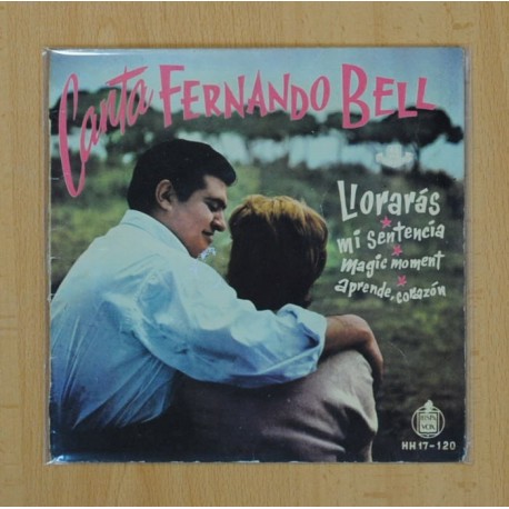 FERNANDO BELL - LLORARAS + 3 - EP