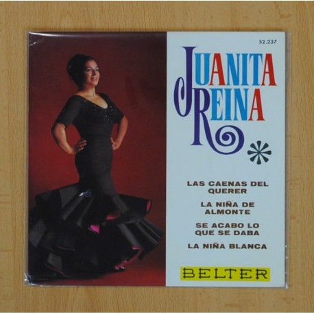 JUANITA REINA - LAS CAENAS DEL QUERER + 3 - EP
