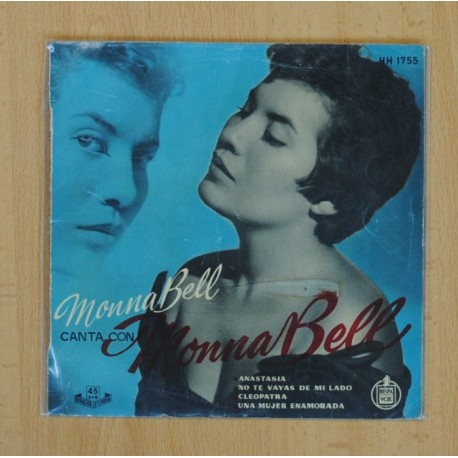 MONNA BELL - ANASTASIA + 3 - EP