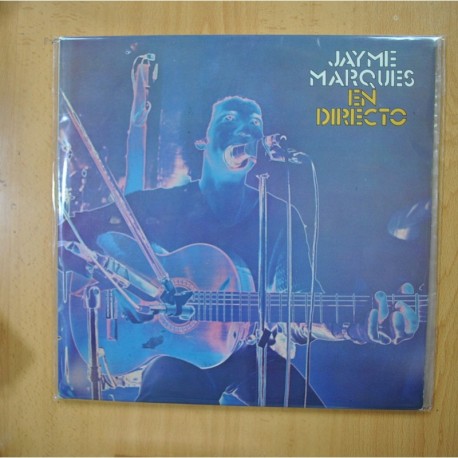 JAYME MARQUES - EN DIRECTO - GATEFOLD - 2 LP