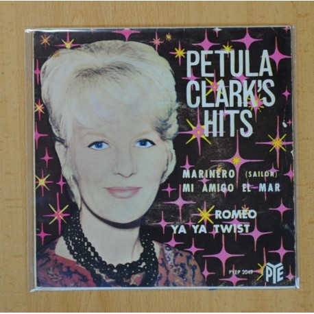 PETULA CLARK - MARINERO + 3 - EP