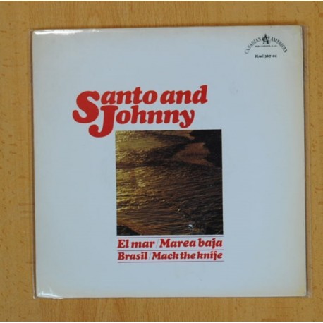SANTO AND JOHNNY - EL MAR + 3 - EP