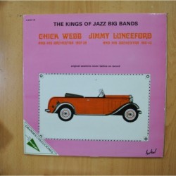 CHICK WEBB / JIMMY LUNCEFORD - THE KINGS OF JAZZ BIG BANDS - GATEFOLD - LP