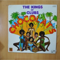 CHOCOLATÂ´S - THE KINGS OF CLUBS - LP