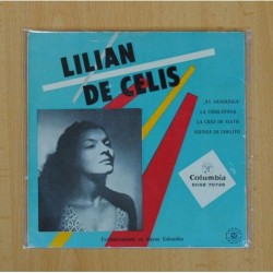 LILIAN DE CELIS - AY SANDUNGA + 3 - EP