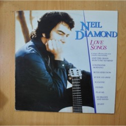 NEIL DIAMOND - LOVE SONGS - LP
