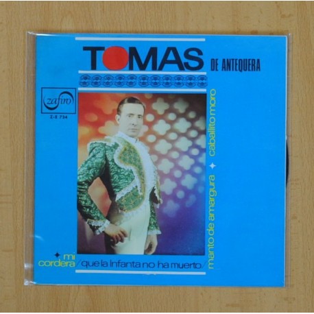TOMAS DE ANTEQUERA - CABALLITO MORO + 3 - EP