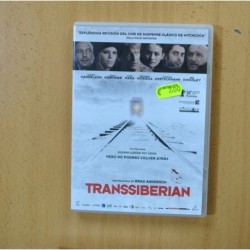 TRANSSIBERIAN - DVD