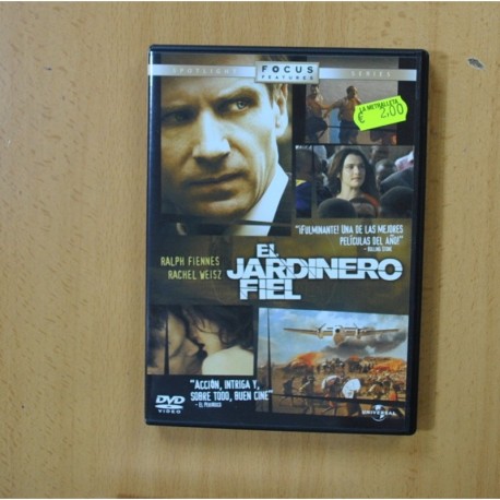 EL JARDINERO FIEL - DVD