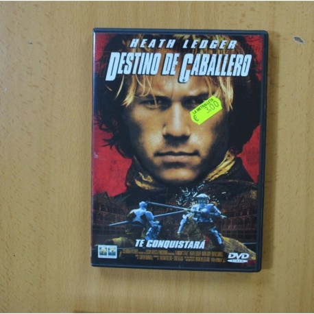 DESTINO DE CABALLERO - DVD