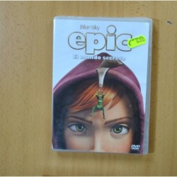 EPIC EL MUNDO SECRETO - DVD