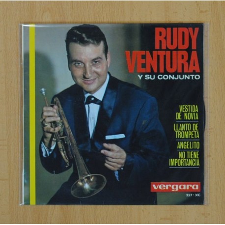 RUDY VENTURA - VESTIDA DE NOVIA + 3 - EP