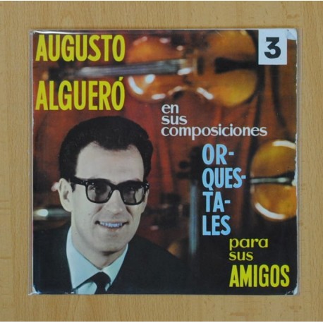AUGUSTO ALGUERO - MONICA + 3 - EP