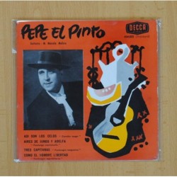 PEPE EL PINTO - ASI SON LOS CELOS + 3 - EP