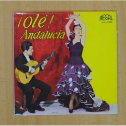 Â¡OLE! ANDALUCIA - SEVILLANAS + 3 - EP