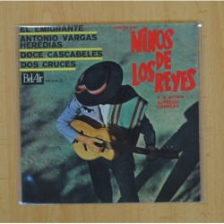 NIÑOS DE LOS REYES - EL EMIGRANTE + 3 - EP