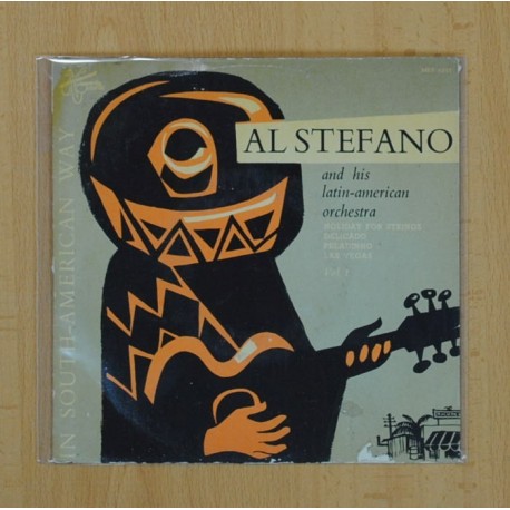 AL STEFANO - HOLIDAY FOR STRINGS + 3 - EP