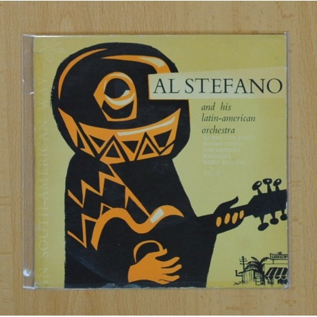 AL STEFANO - MAMBO CON FUEGO + 3 - EP