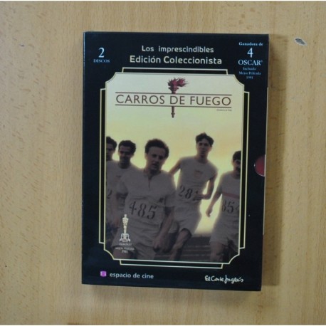 CARROS DE FUEGO - 2 DVD