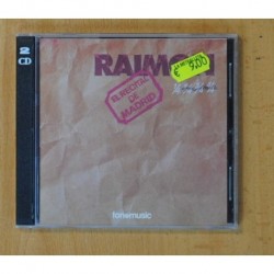 RAIMON - EL RECITAL DE MADRID - 2 CD
