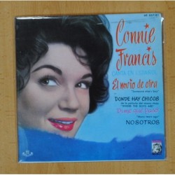 CONNIE FRANCIS - EL NOVIO DE LA OTRA + 3 - EP