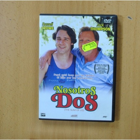 NOSOTROS DOS - DVD