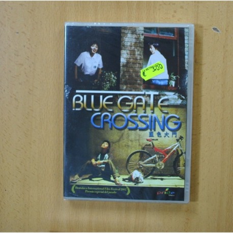 BLUE GATE CROSSING - DVD