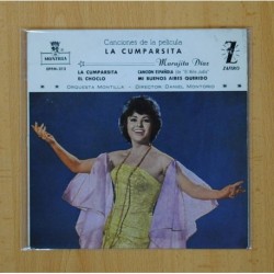 MARUJITA DIAZ - LA CUMPARSITA + 3 - EP