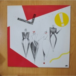 THE MAHANTTAN TRANSFER - EXTENSIONS - LP