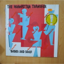 THE MANHATTAN TRANSFER - BODIES AND SOULS - LP