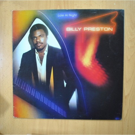 BILLY PRESTON - LATE AT NIGHT - LP
