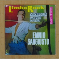 ENNIO SANGIUSTO - LIMBO ROCK + 3 - EP