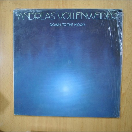 ANDREAS VOLLENWEIDER - DOWN TO THE MOON - LP