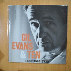 GIL EVANS - GIL EVANS & TEN - LP