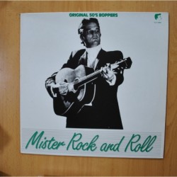VARIOS - MISTER ROCK AND ROLL - LP