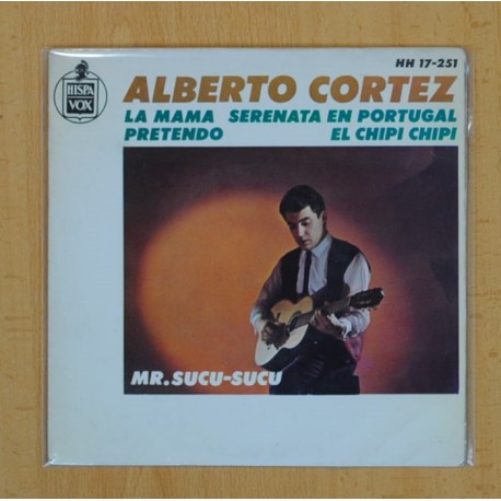 ALBERTO CORTEZ - MR SUCU - SUCU - LA MAMA + 3 - EP