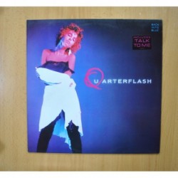 QUARTERFLASH - BACK INTO BLUE - LP