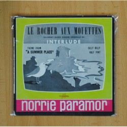 NORRIE PARAMOR AND HIS ORCHESTRE - LE ROCHER AUX MOUTTES - SILLY BILLY + 3 - EPP
