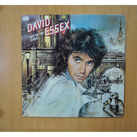 DAVID ESSEX - OUT ON THE STREET - LP