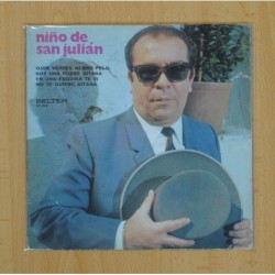 NIÃO DE SAN JULIAN - OJOS VERDE PELO NEGRO + 3 - EPP