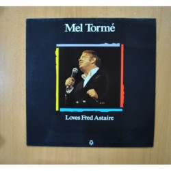 MEL TORME - LOVES FRED ASTAIRE - LP