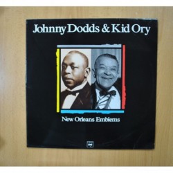 JOHNNY DODDS & KID ORY - NEW ORLEANS EMBLEMS - LP