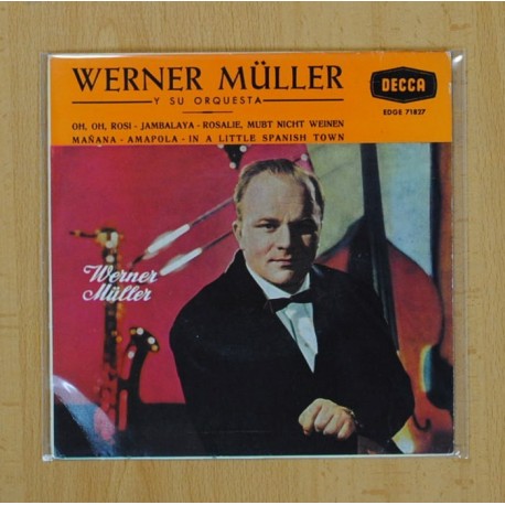 WERNER MULLER - OH OH ROSI + 3 - EPP