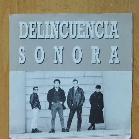 DELINCUENCIA SONORA - VAGABUNDO - LA LEY - DESDE EL FONDO - EP